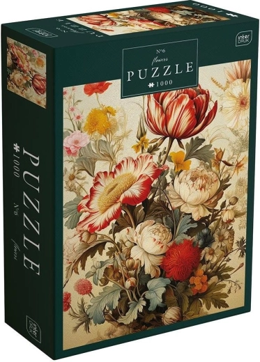 Puzzle Virágcsokor 1000 darab