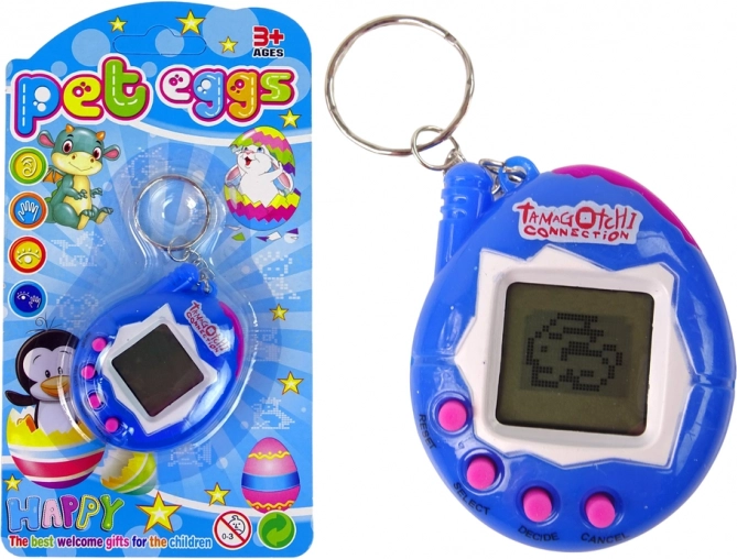 Elektronikus kisállat TAMAGOTCHI – kék