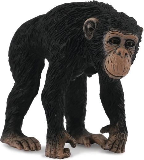 Collecta nőstény csimpánz figura