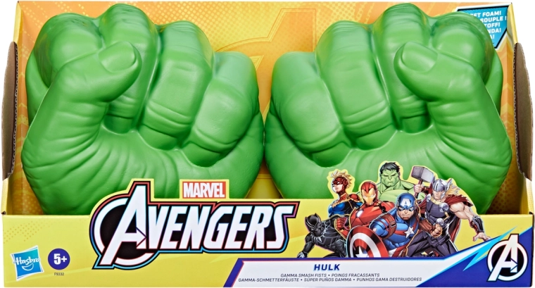 Hasbro Avengers Hulk Gamma Smash öklök