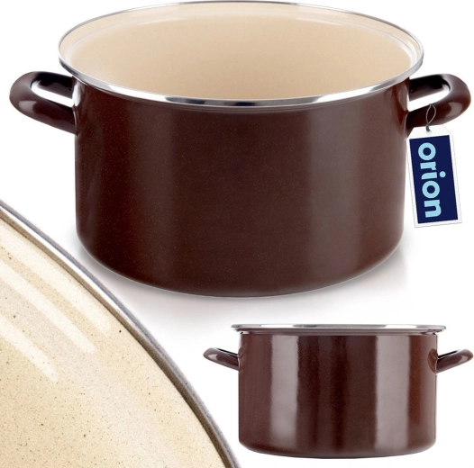 Tartós zománcozott acél és könnyű karbantartás