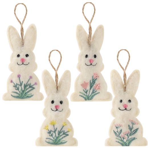 12 darabos készlet 4 designnal