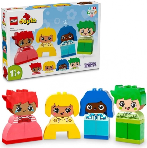 LEGO DUPLO az érzéseim és érzelmeim (10415)