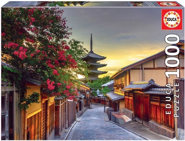 Yasaka pagoda Japánban puzzle, 1000 darab