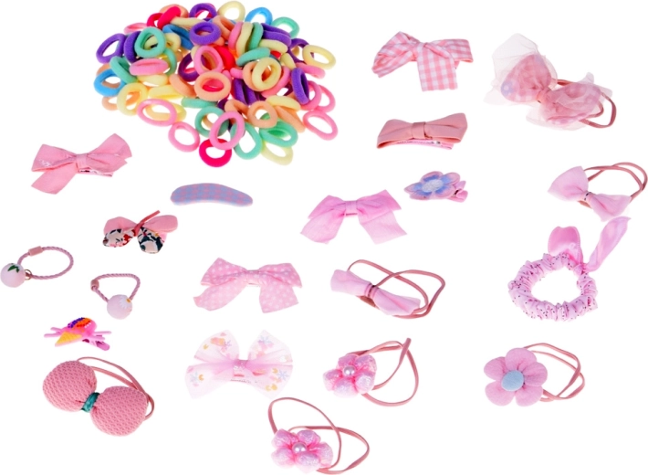 Gazdag hajkiegészítő-készlet