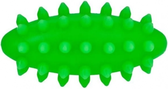 Zöld szenzoros bab masszázshoz