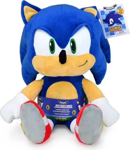 Sonic The Hedgehog Hugme vibráló plüssfigura 40 cm