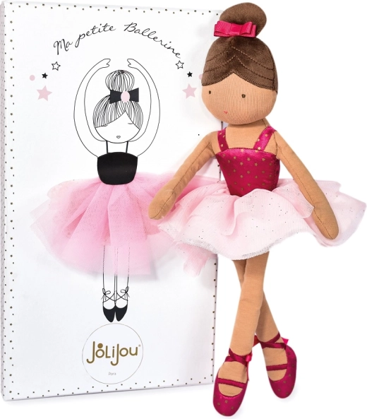 Doudou Jolijou Isadora balerina baba 35 cm
