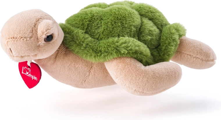 Plüss teknős Emil 28 cm