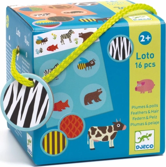 Djeco Loto - Állatfelszerelések