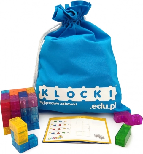 Mágneses kockák BIG Magic Magnetic Cubes, 34 darab