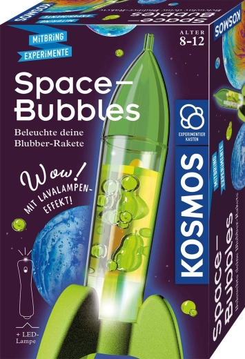 Kosmos Space Bubbles kísérleti készlet