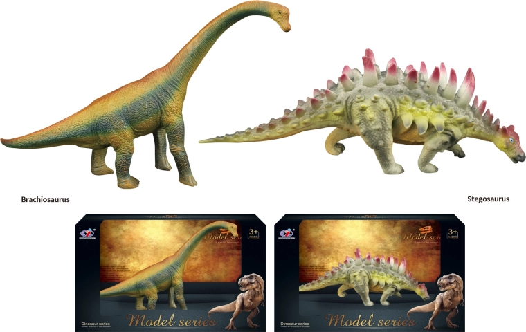 Dinoszaurus világ – dinoszaurusz figurák, 2 féle