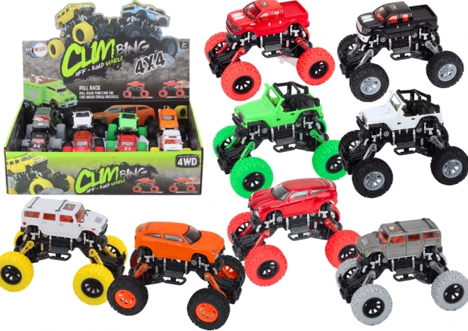 4x4 terepjáró rugózással gyerekeknek