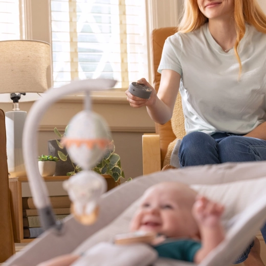 Hintázás, rezgések és dallamok távirányítással