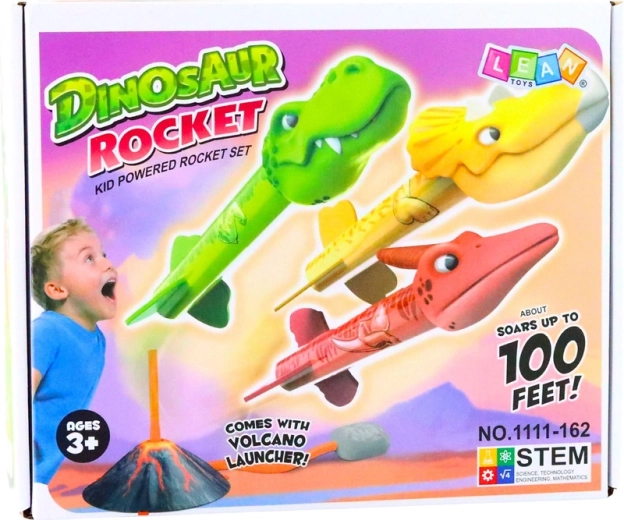 Vulkanikus dizájn és dinoszaurusz legénység