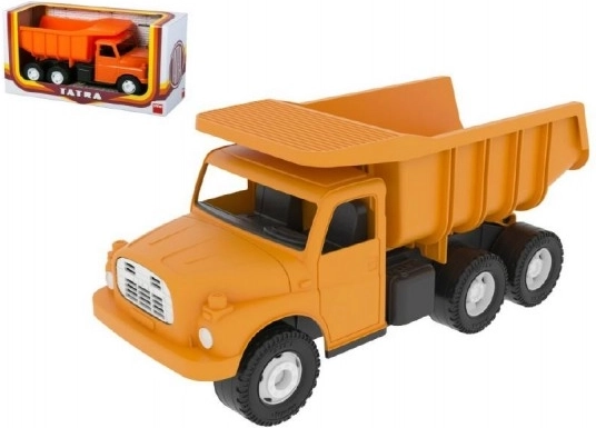 Dino Tatra 148 billenőplatós 30 cm – Narancssárga