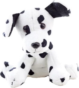 Plüss dalmata kutya 15 cm