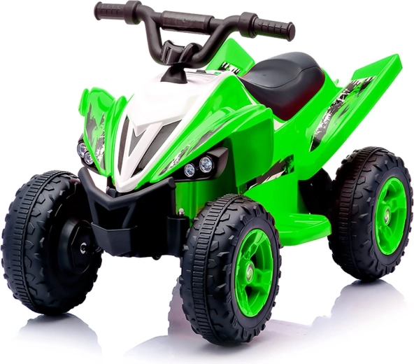 Chipolino elektromos négykerekű ATV Kids Rider zöld - 1 db