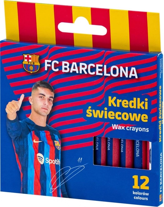 ASTRA zsírkréták FC Barcelona 12 db