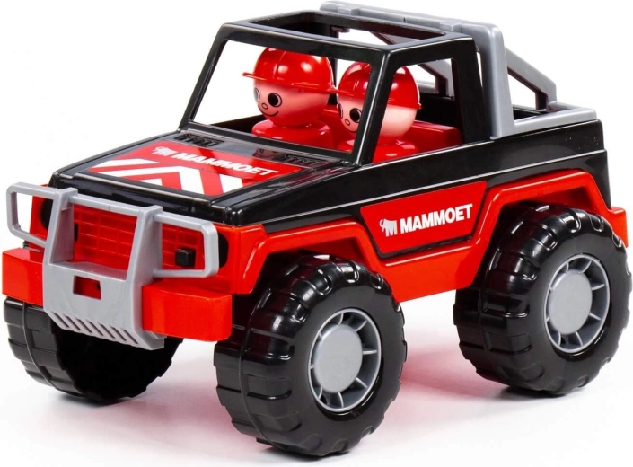 Gyerek terepjáró MAMMOET rally jeep – 1 db