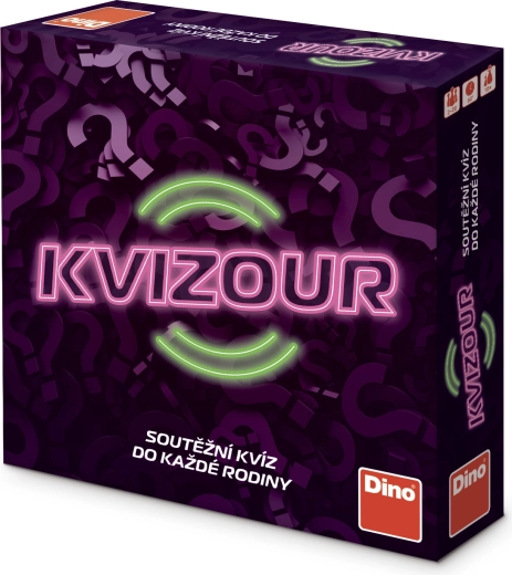 Kvizour – csapatos kvíz partyjáték