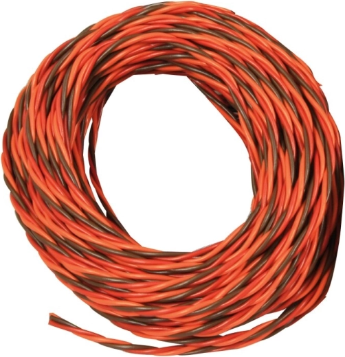 JAMARA csavart vezeték JR 3 × 0,25 mm², 10 m