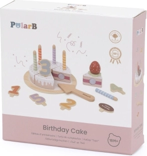 Fa születésnapi torta PolarB