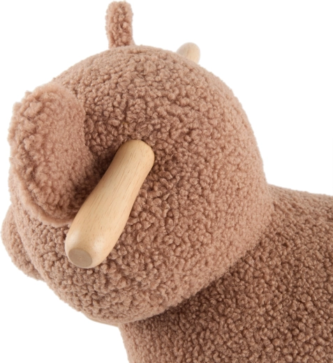 Puha buklé felület, amely ölelésre csábít