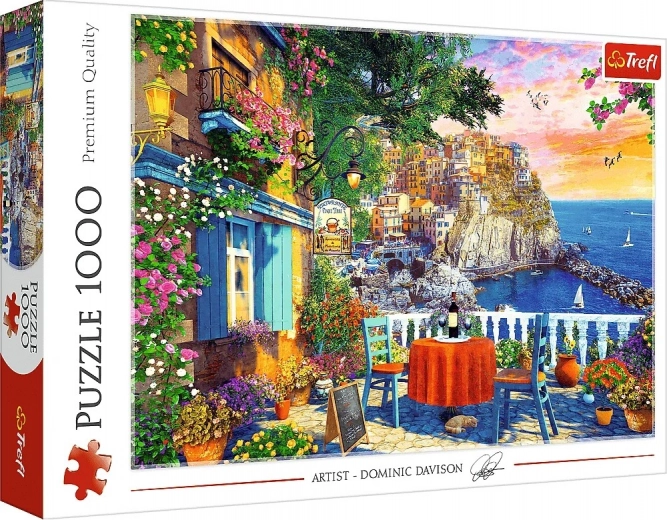 Puzzle 1000 Darabból: Kilátás Cinque Terre-re