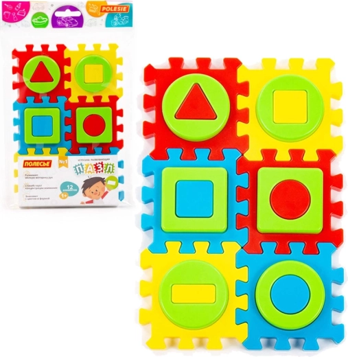 12 darabos puzzle gyerekeknek