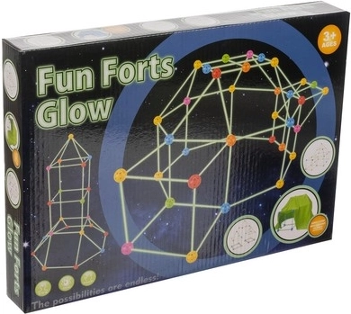 Fluoreszkáló hatás és könnyű tárolás