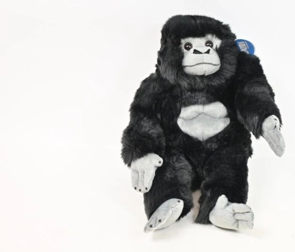 Plüss gorilla 26 cm