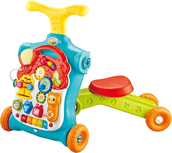 Bébitaxi és roller, amely együtt nő a gyermekkel