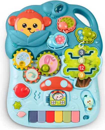 Interaktív oktató panel zongorával