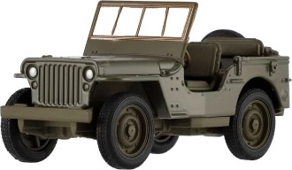 Hű katonai megjelenés: Willys MB 1941