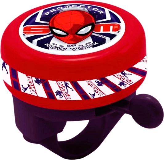 Seven Spider-Man kerékpárcsengő – 1 db