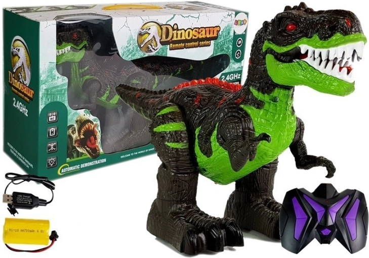 Szórakoztató távirányítású dinoszaurusz effektusokkal