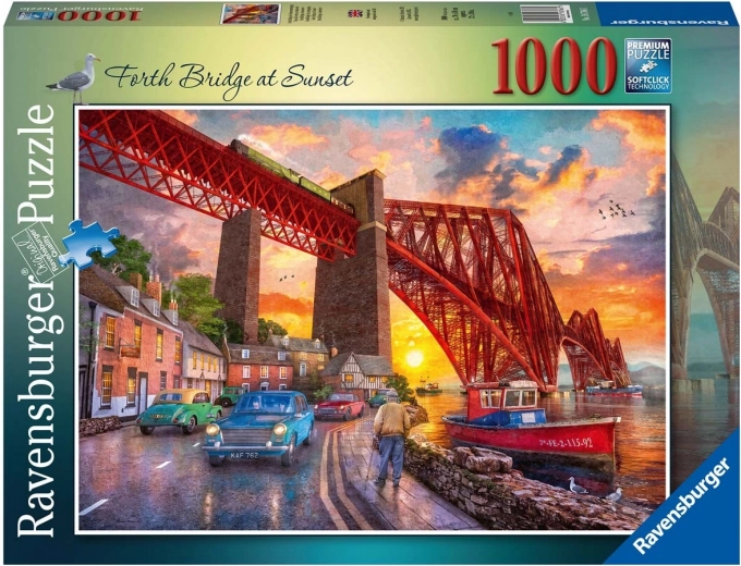 Ravensburger Puzzle Virágzó idő - 1000 darab