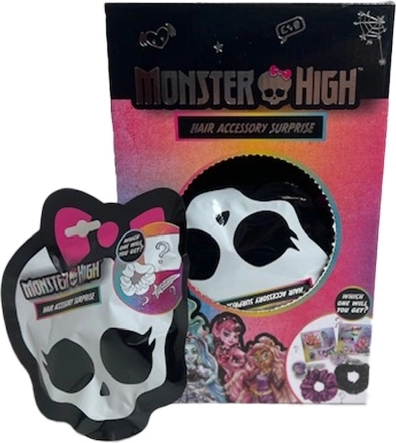 Monster High hajkiegészítő készlet