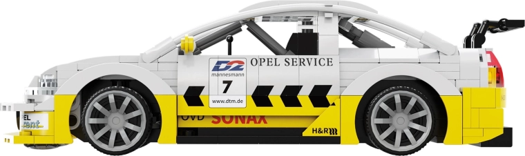 Realista OPEL Astra V8 verseny dizájn