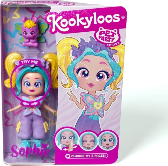 Aranyos kis állatka minden figurához