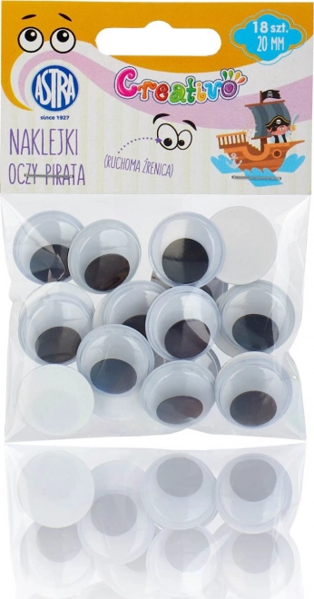 Öntapadó szemek ASTRA CREATIVO – 20 mm