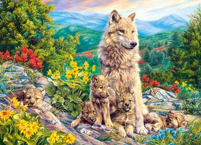 Puzzle 200 db Új Generáció