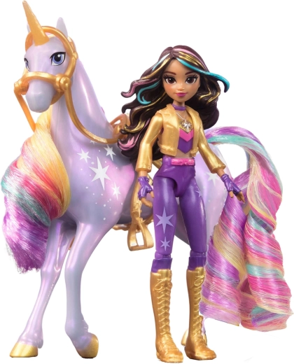 Artikulált Sophia baba élethű pózoláshoz