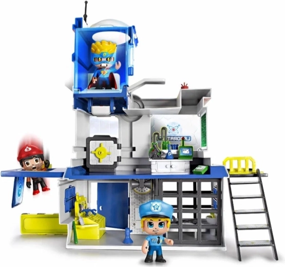 Többszintes kapitányság akciódús történetekhez