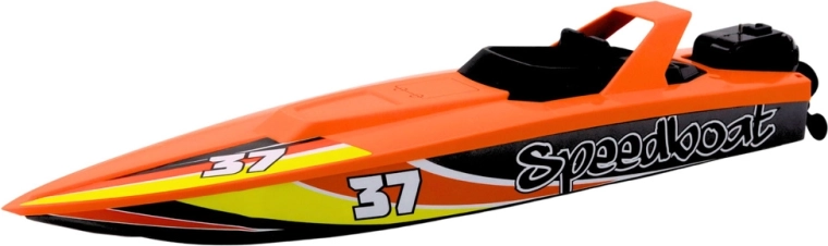 Felhúzható speedboat vízbe