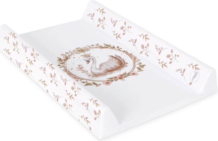 Ceba Baby pelenkázó alátét kiságyra, merev lappal 50 × 70 cm basic glamour style