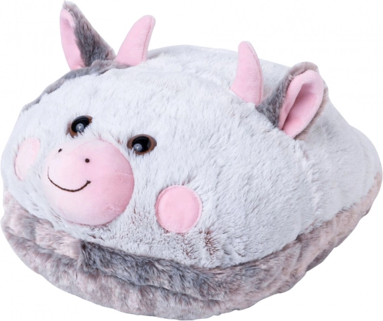 Cozy Noxxiez bocis meleg plüss lábmelegítő papucs