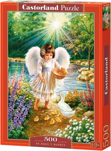 500 darabos puzzle – angyalka